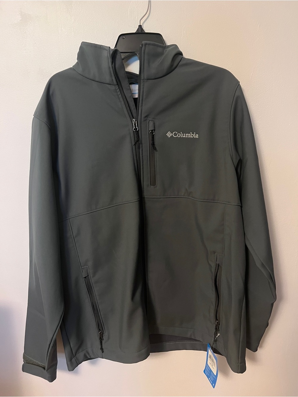 Columbia Men's Gray Softshell Jacket